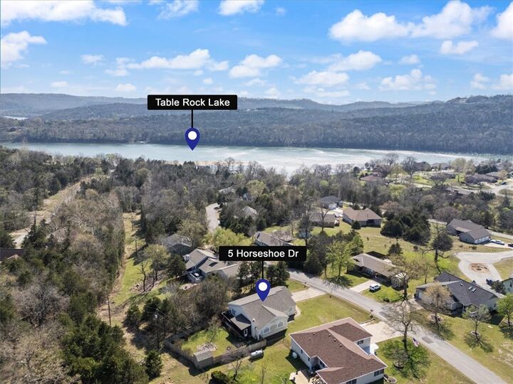 Property Photo: 5 Horseshoe Drive AR 72631