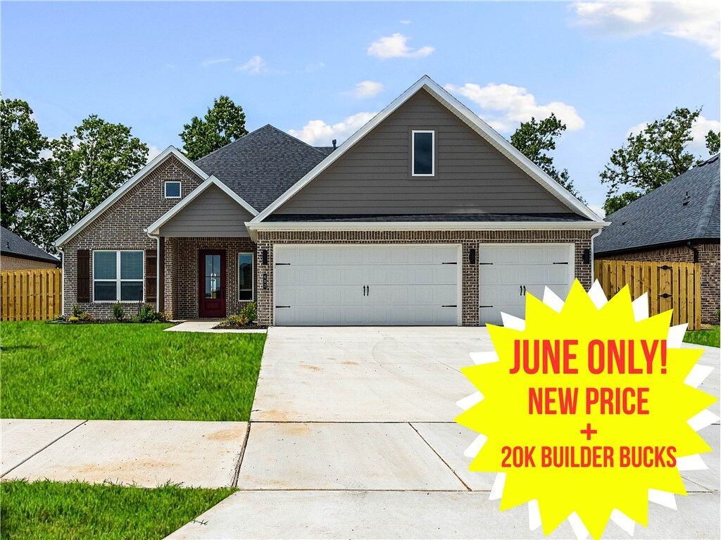 Property Photo:  607 Steep Hill Lane  AR 72718 