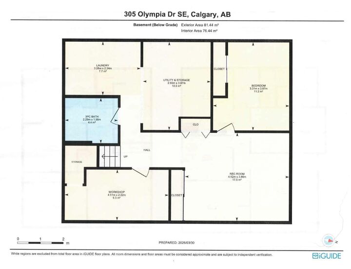 Property Photo: 305 Olympia Drive SE AB T2C 1H6