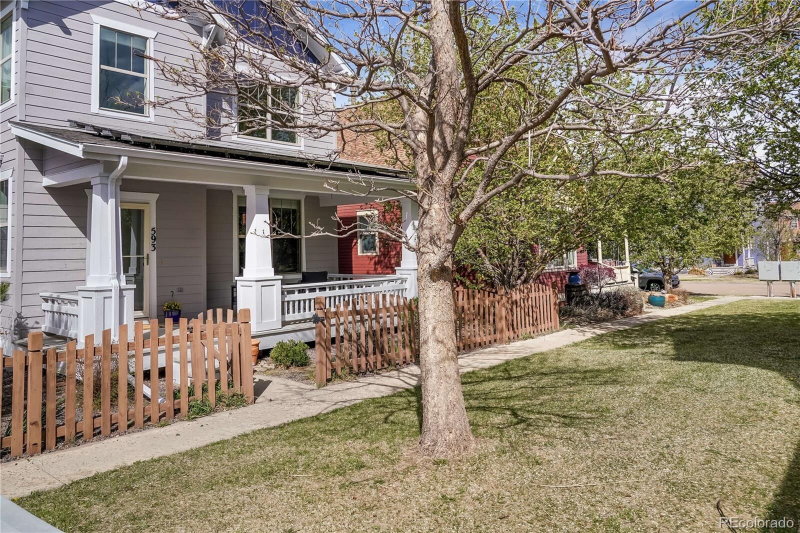 Property Photo: 593 Mills Street CO 80026