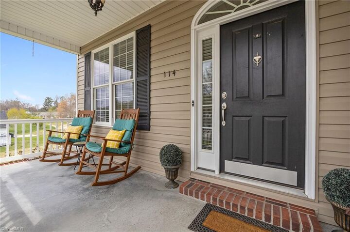 Property Photo:  114 Meadow Stone Lane  NC 27030 