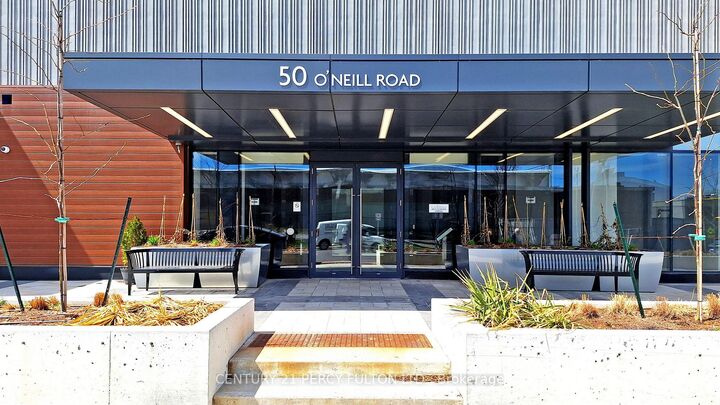 Property Photo: 50 O'Neill Road 2803 ON M3C 0R1