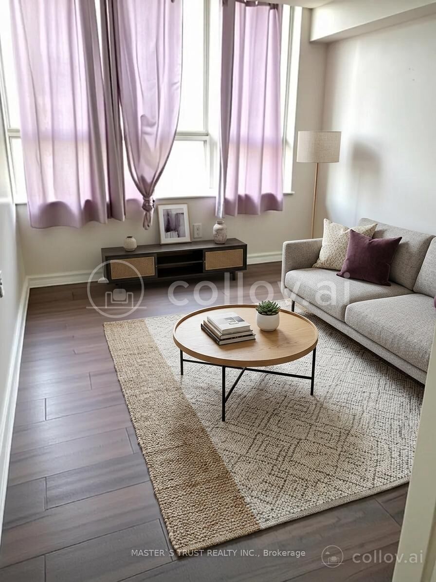 Property Photo: 100 Lotherton Pathway 1202 ON M6B 2G8