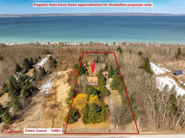 Property Photo: 350222 Bayshore Road ON N0H 1B0
