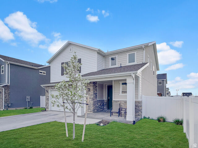 Property Photo: 2126 W Lydia Ln UT 84075