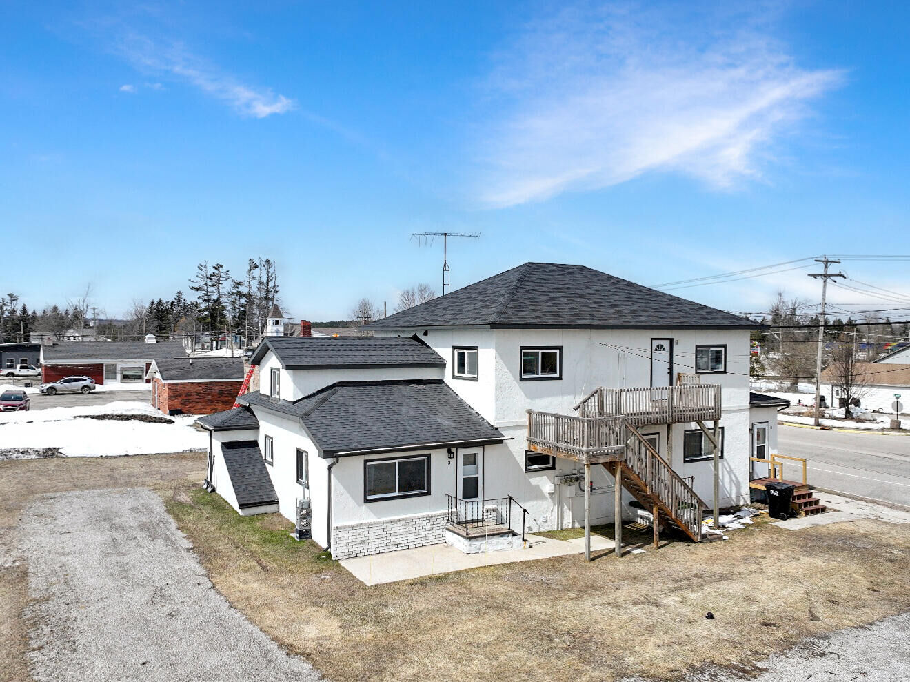Property Photo: 566 E Main Street MI 49795