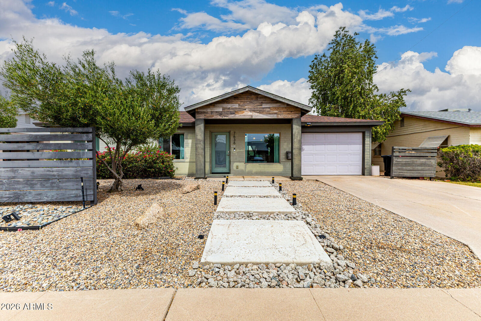 Property Photo:  7636 E Catalina Drive  AZ 85251 