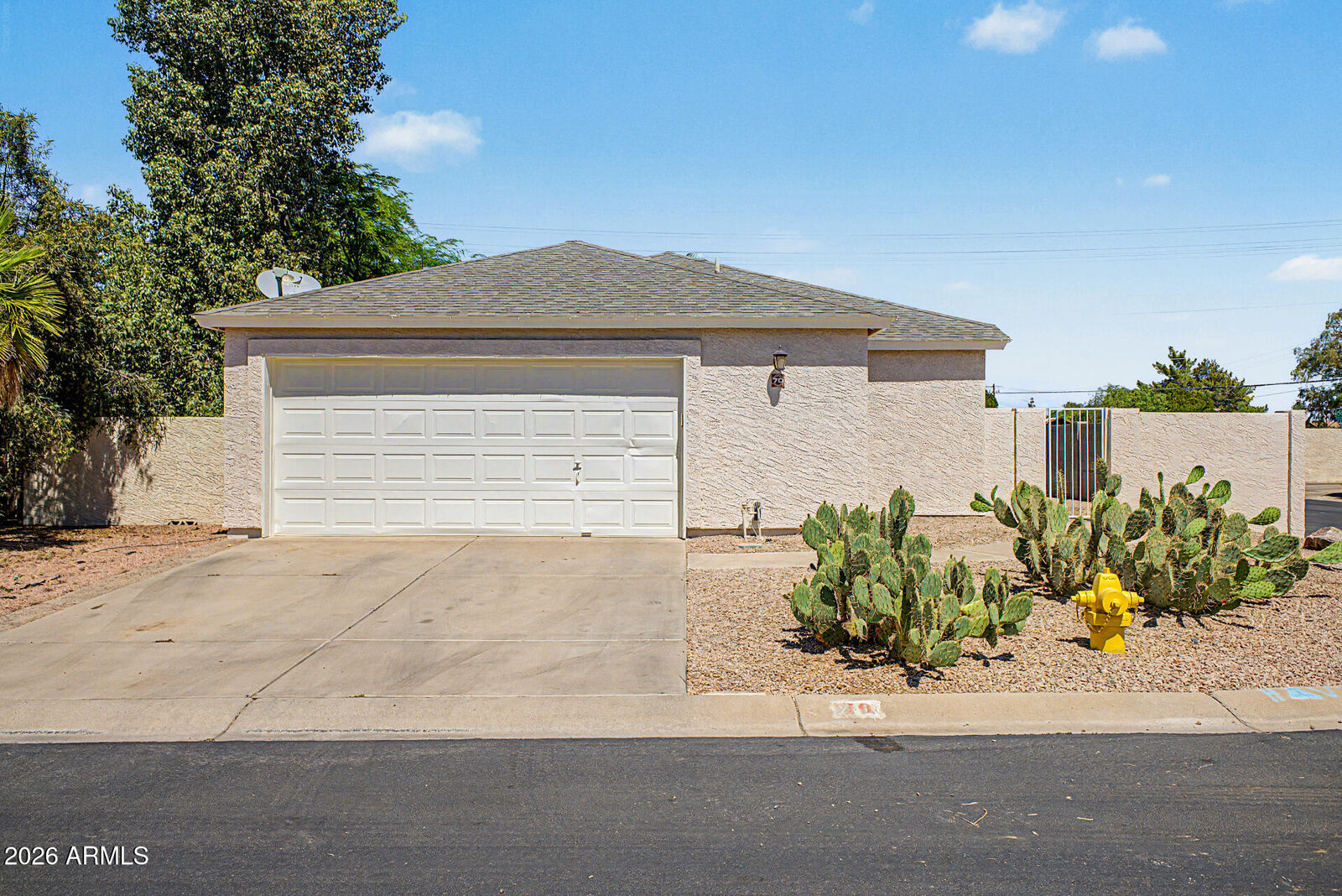 Property Photo: 4725 E Brown Road 70 AZ 85205