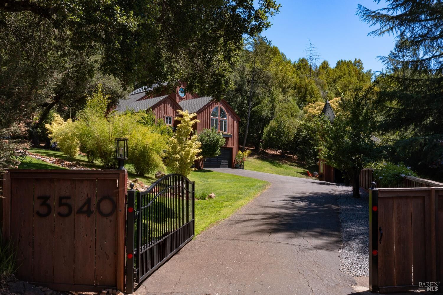 Property Photo: 3540 Happy Valley Road CA 95404