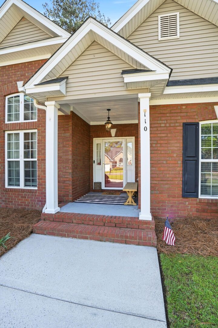Property Photo:  110 Long Cove Bend  SC 29483 