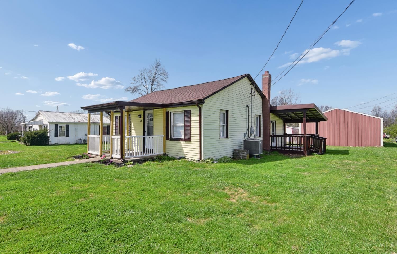 Property Photo:  323 N Coffee Street  OH 45120 