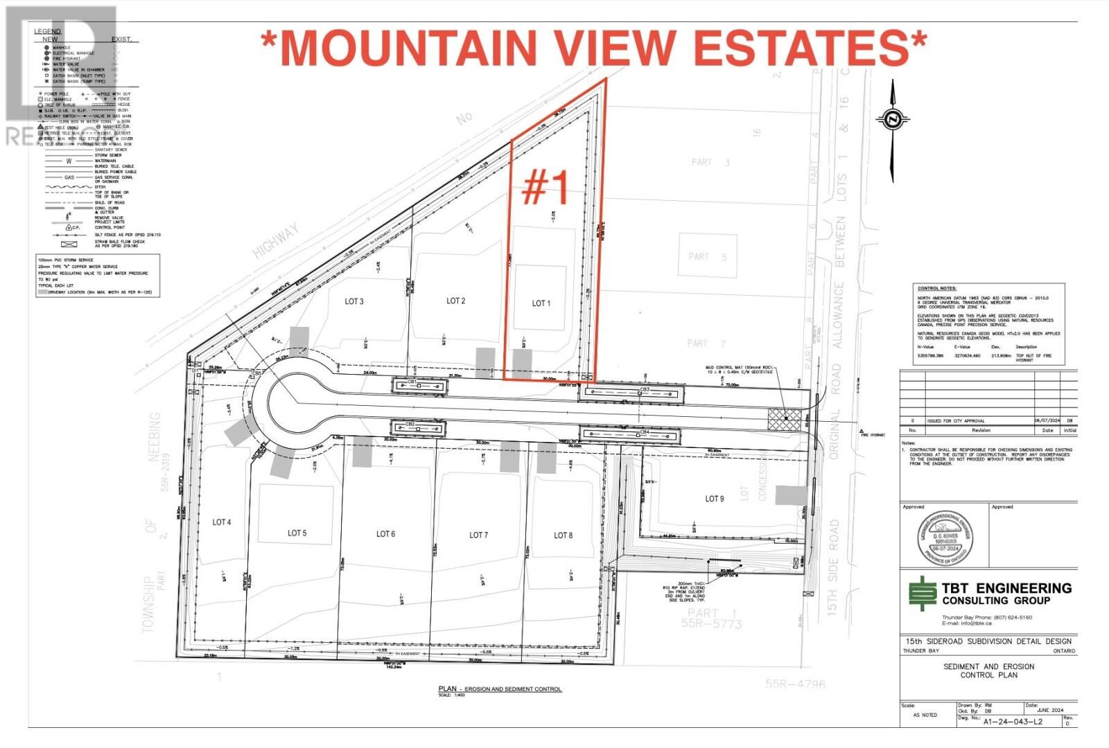 Property Photo: 11 Mountain View Dr. ON P7J 1E2