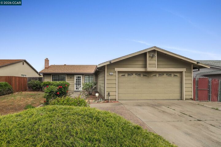 Property Photo: 3438 Gregory Dr CA 94565