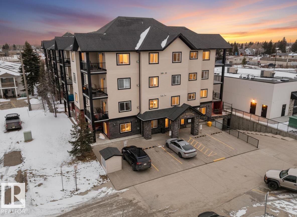 Property Photo: 4415 48 Street 211 AB T9E 5Y2