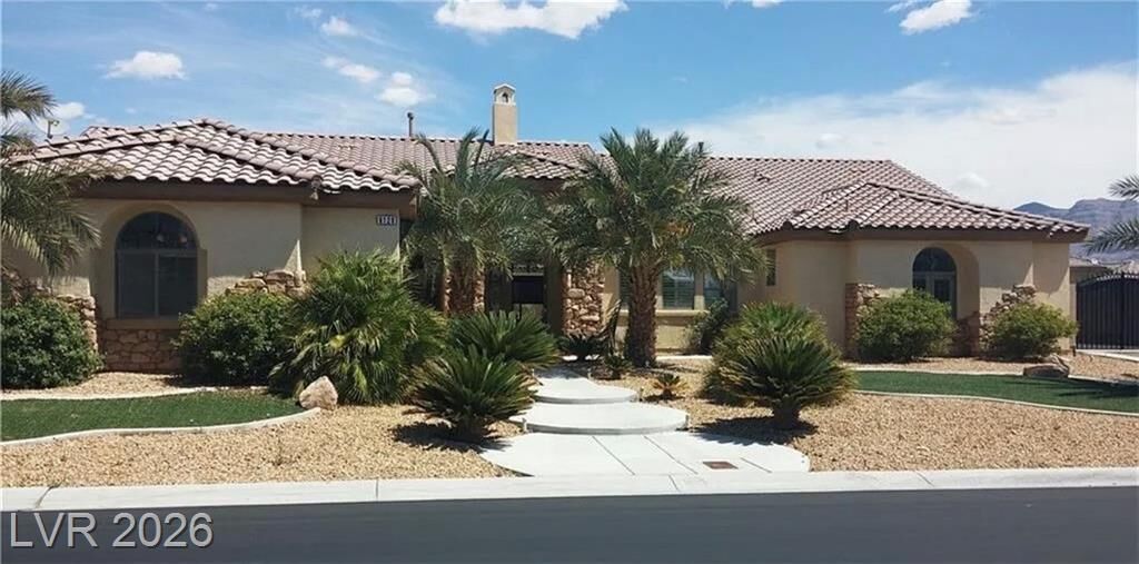 Property Photo:  6120 Matisse Avenue  NV 89131 