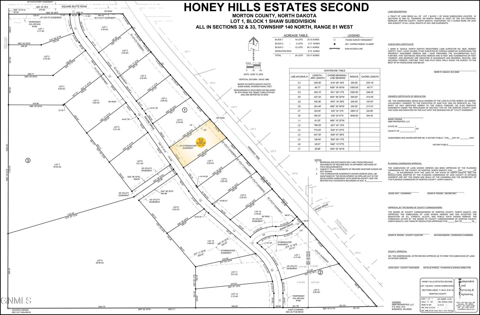 Property Photo:  3523 Rhone Drive  ND 58554 