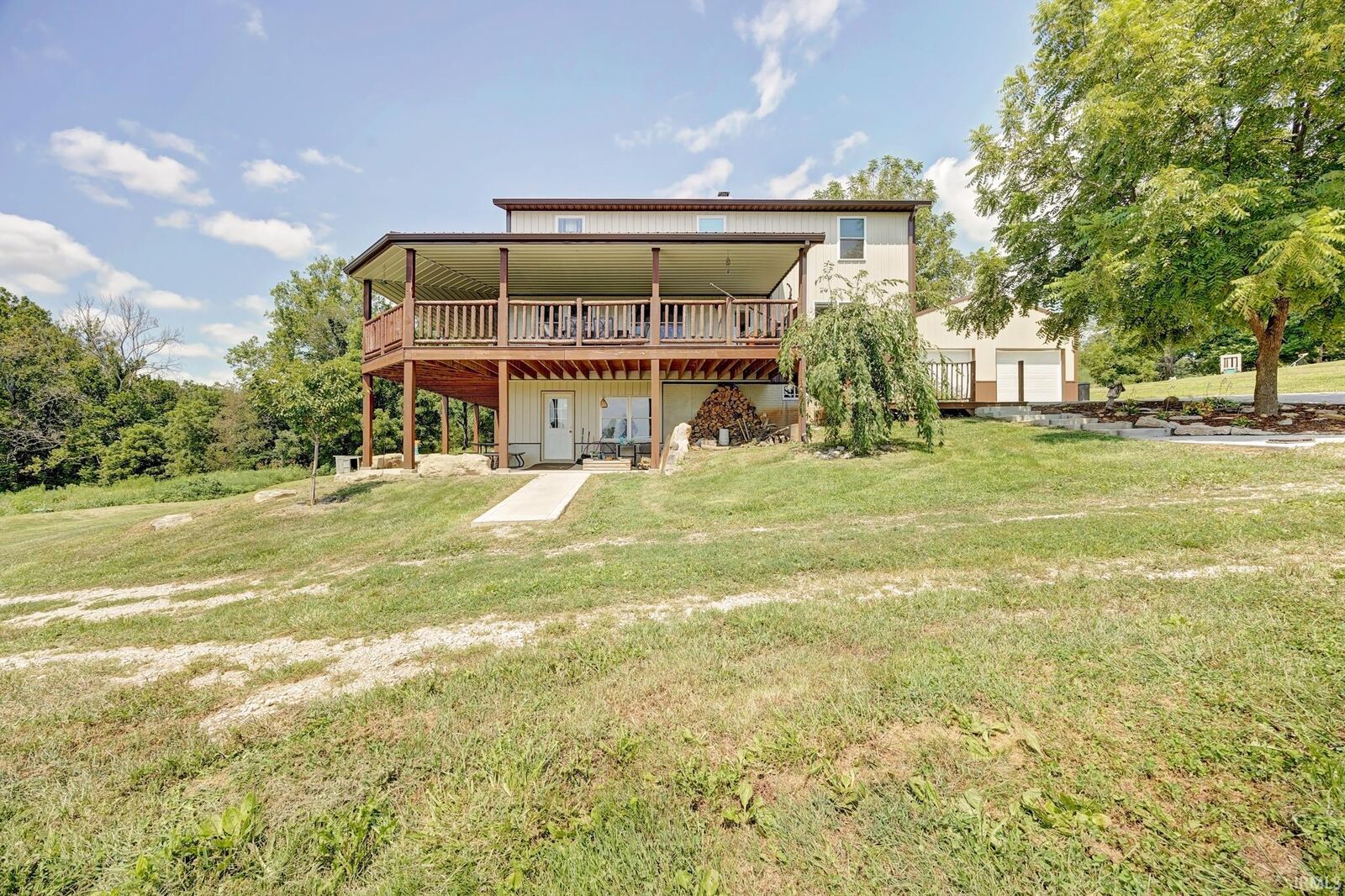 Property Photo:  7863 Moore Road  IN 47433-7941 