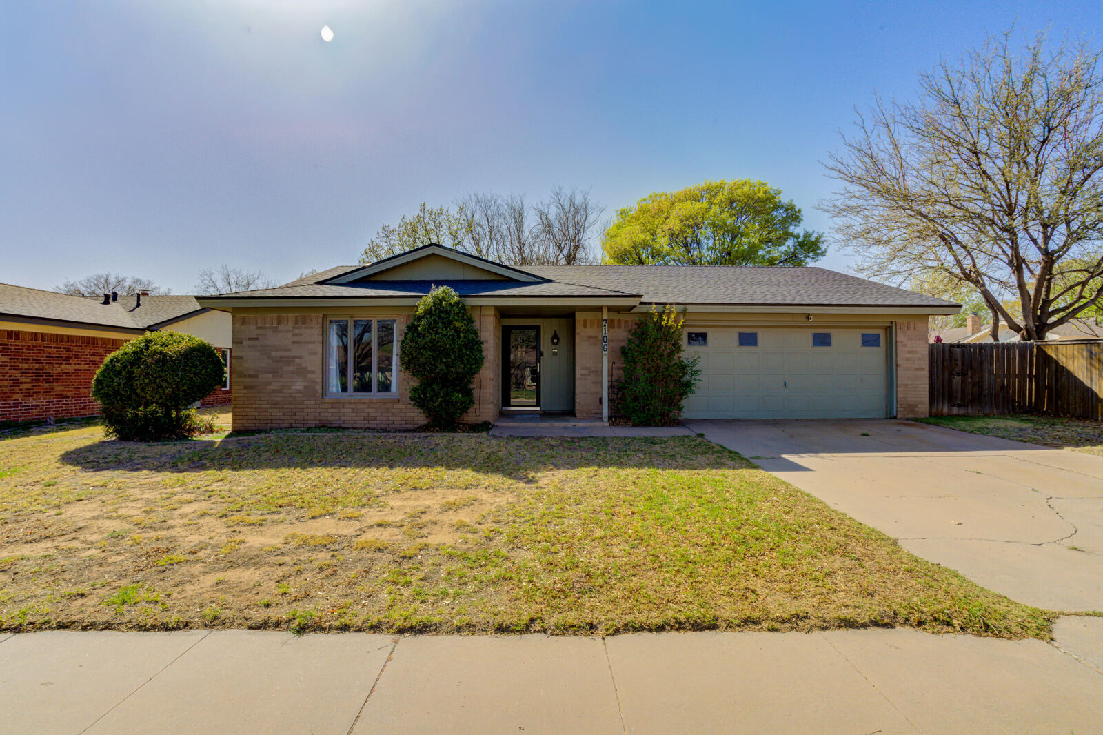 Property Photo: 7106 Zoar Avenue TX 79424