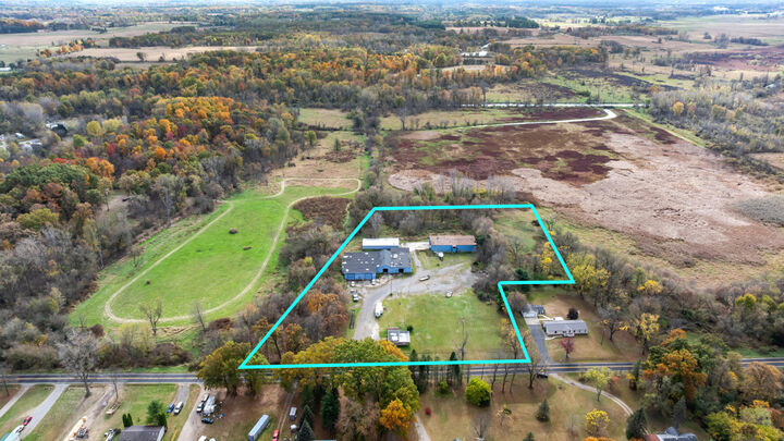 Property Photo: 6501 Hawkins Road MI 49201