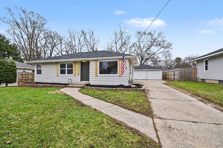 Property Photo: 3708 Mallory Avenue SW MI 49519