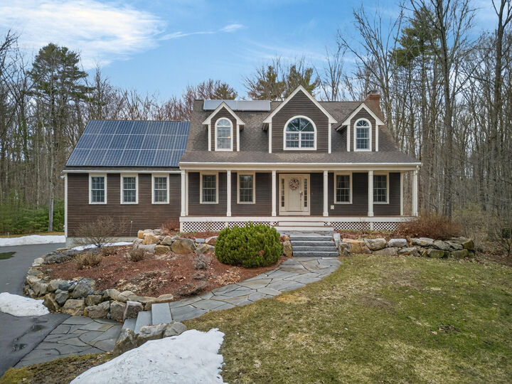 Property Photo:  223 Bolt Hill Road  ME 03903 
