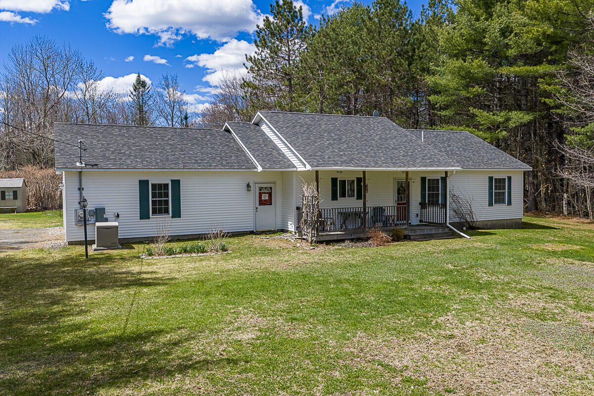 Property Photo:  722 New England Road  ME 04973 