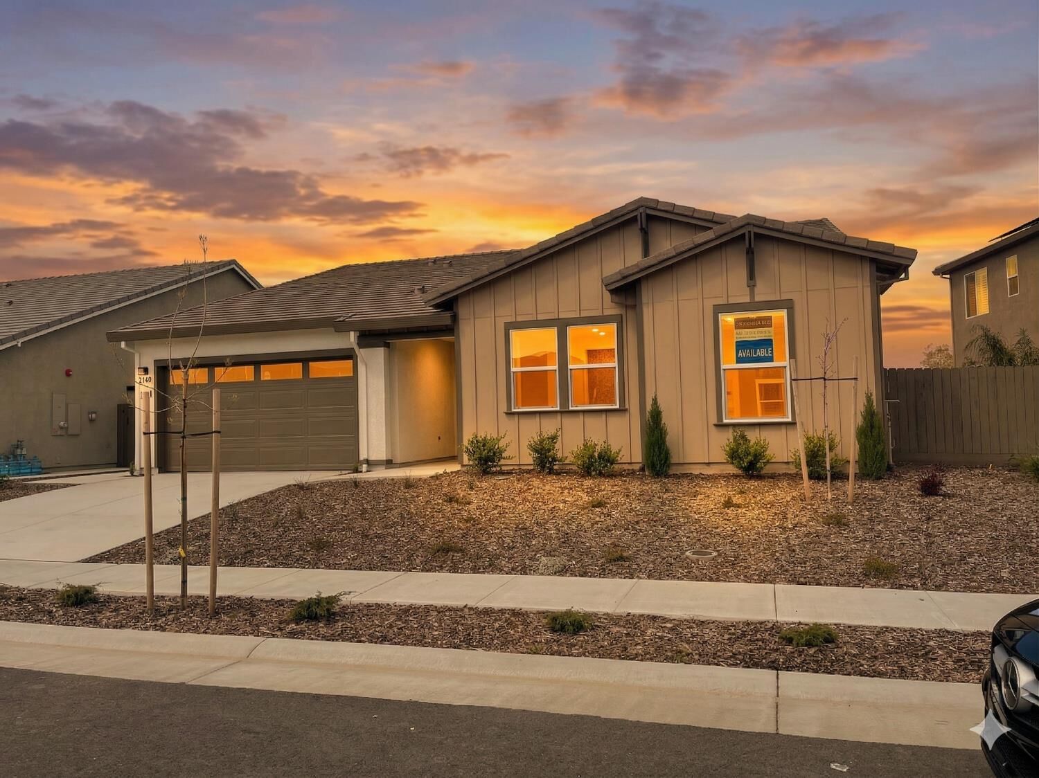 Property Photo:  526 Hollywood Way Lot39  CA 95648 