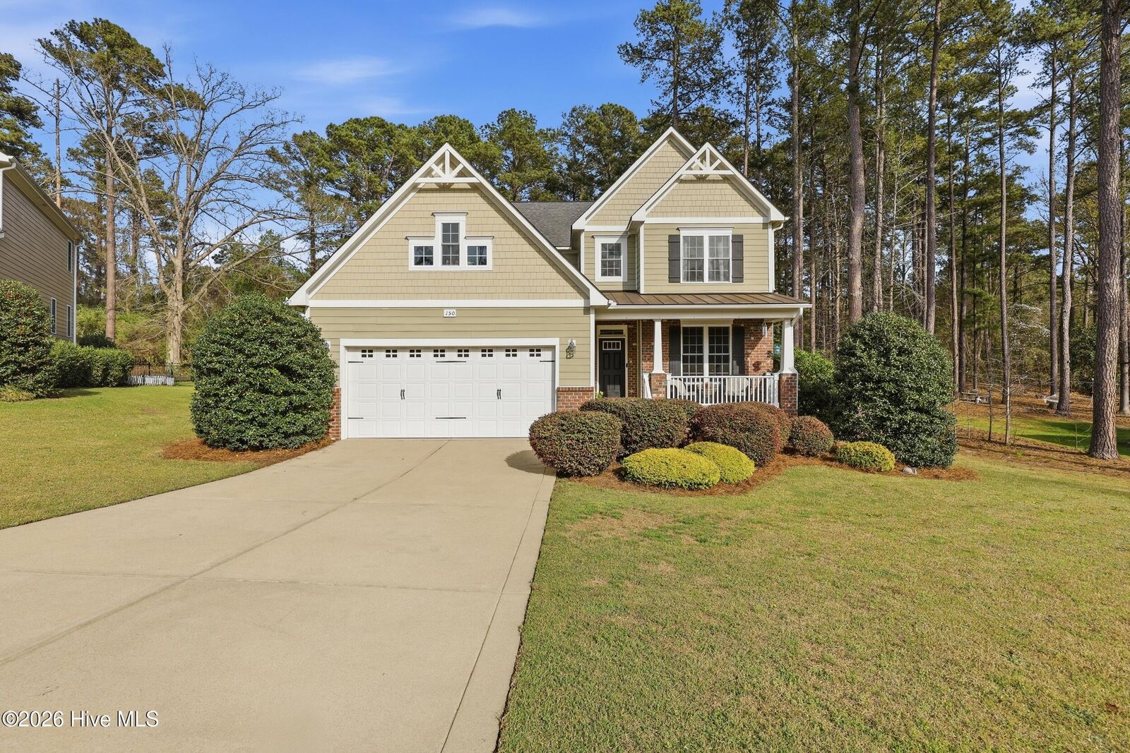 Property Photo:  150 Hadley Court  NC 28387 