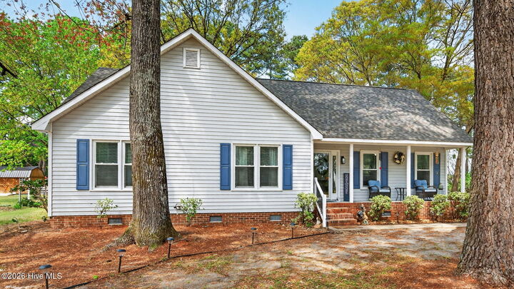 Property Photo:  846 Darrell Drive  NC 27834 