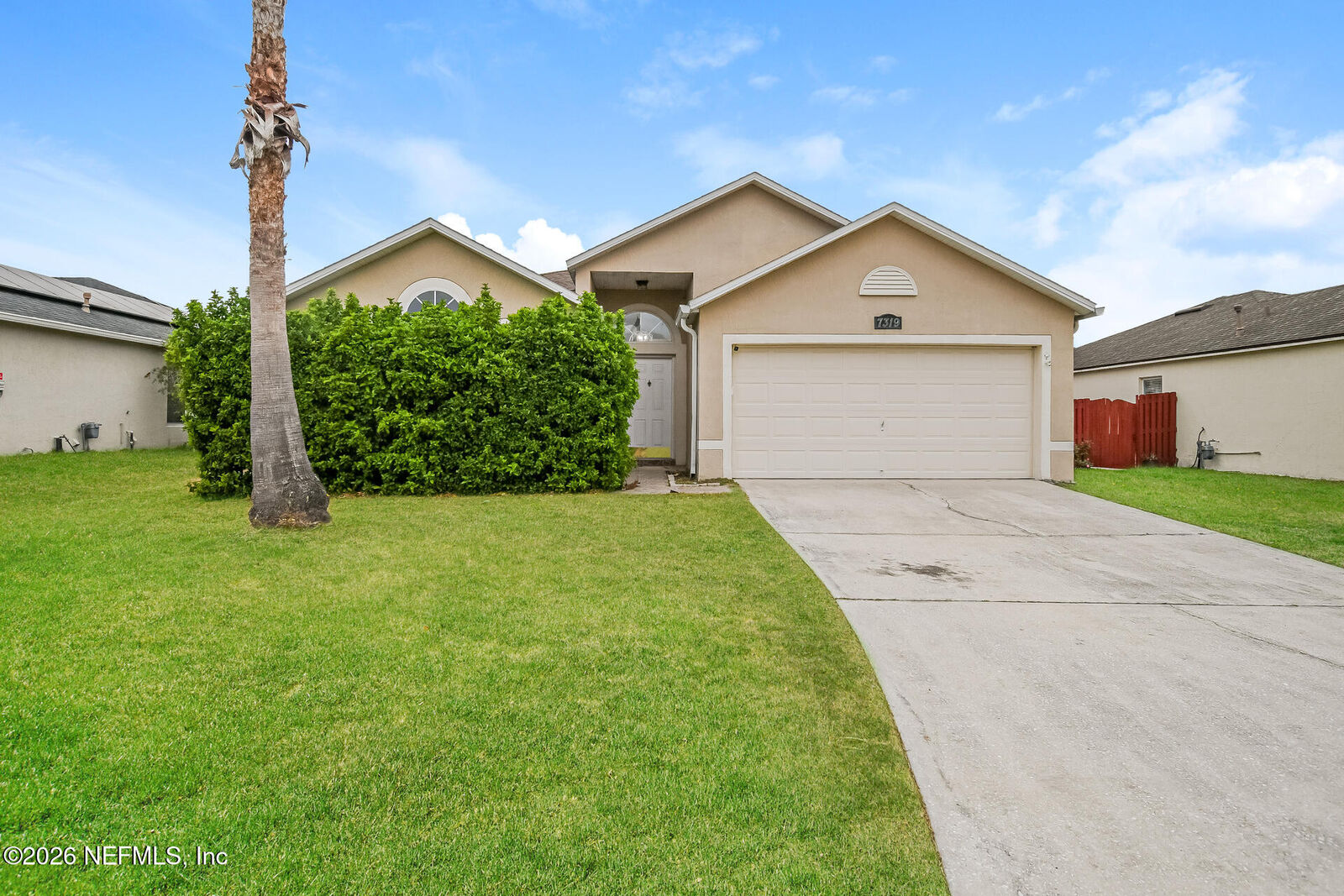 Property Photo: 7319 Wood Duck Road FL 32244
