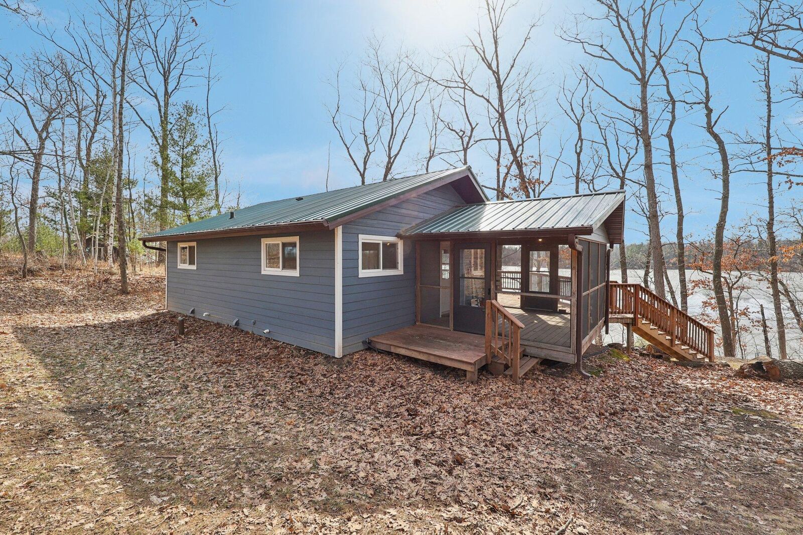 Property Photo:  1981 Long Lake Lane  WI 54826 