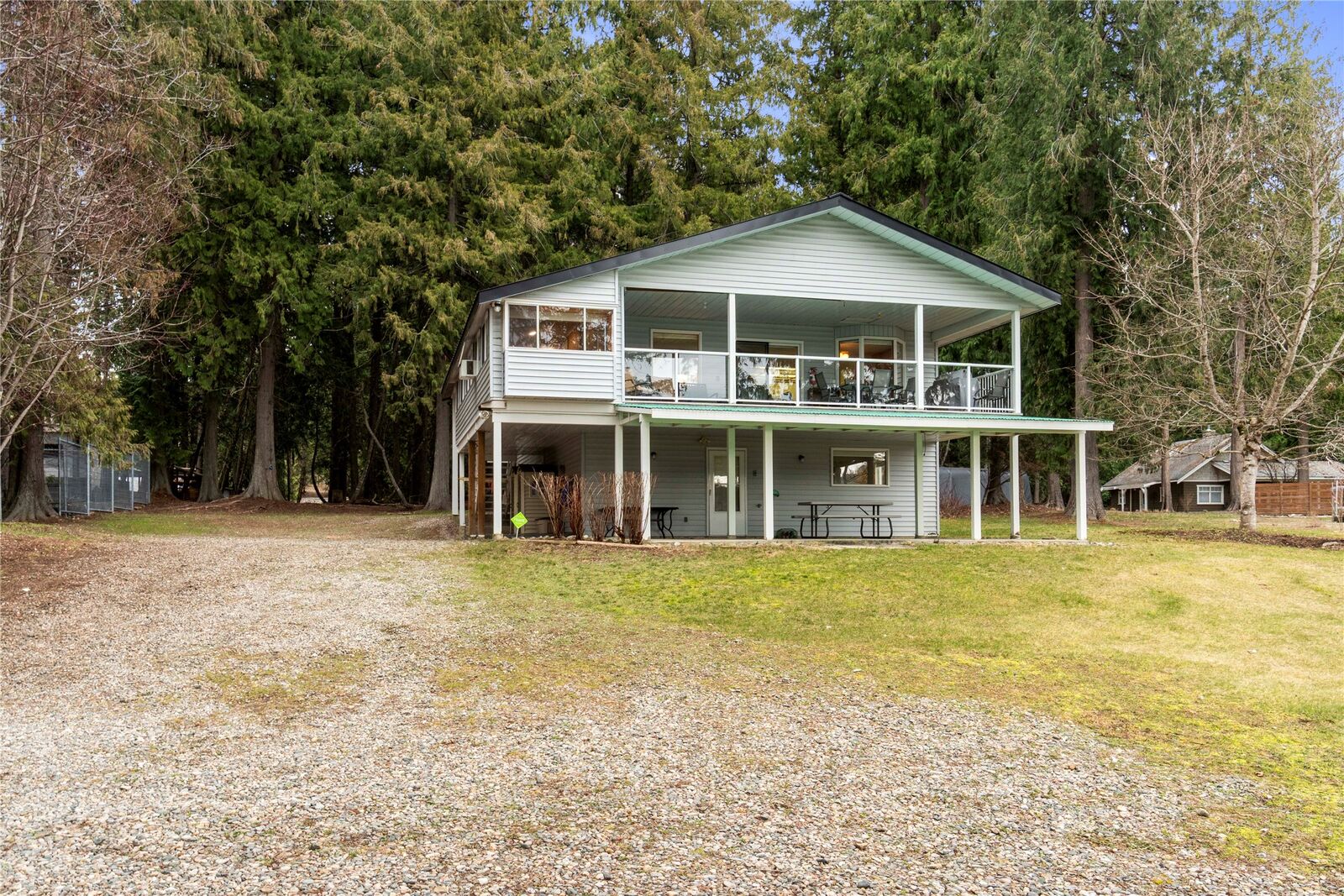 Property Photo:  6807 Squilax - Anglemont Road  BC V0E 1M7 