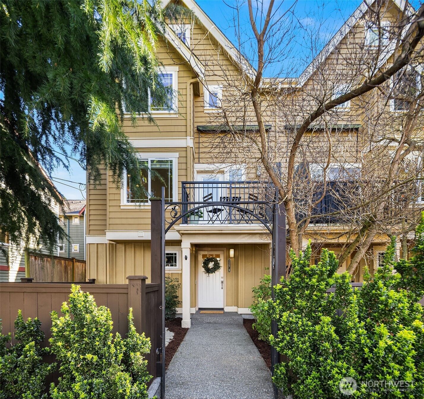 Property Photo:  739 N 94th Street B  WA 98103 