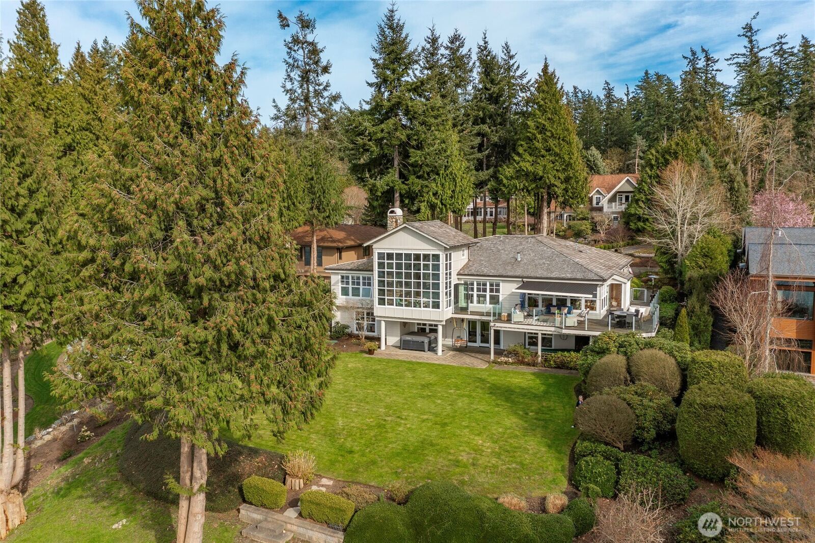 Property Photo:  9045  Shearwater Road  WA 98230 