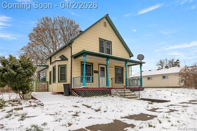 Property Photo:  11531 Grant Street  MI 48193 