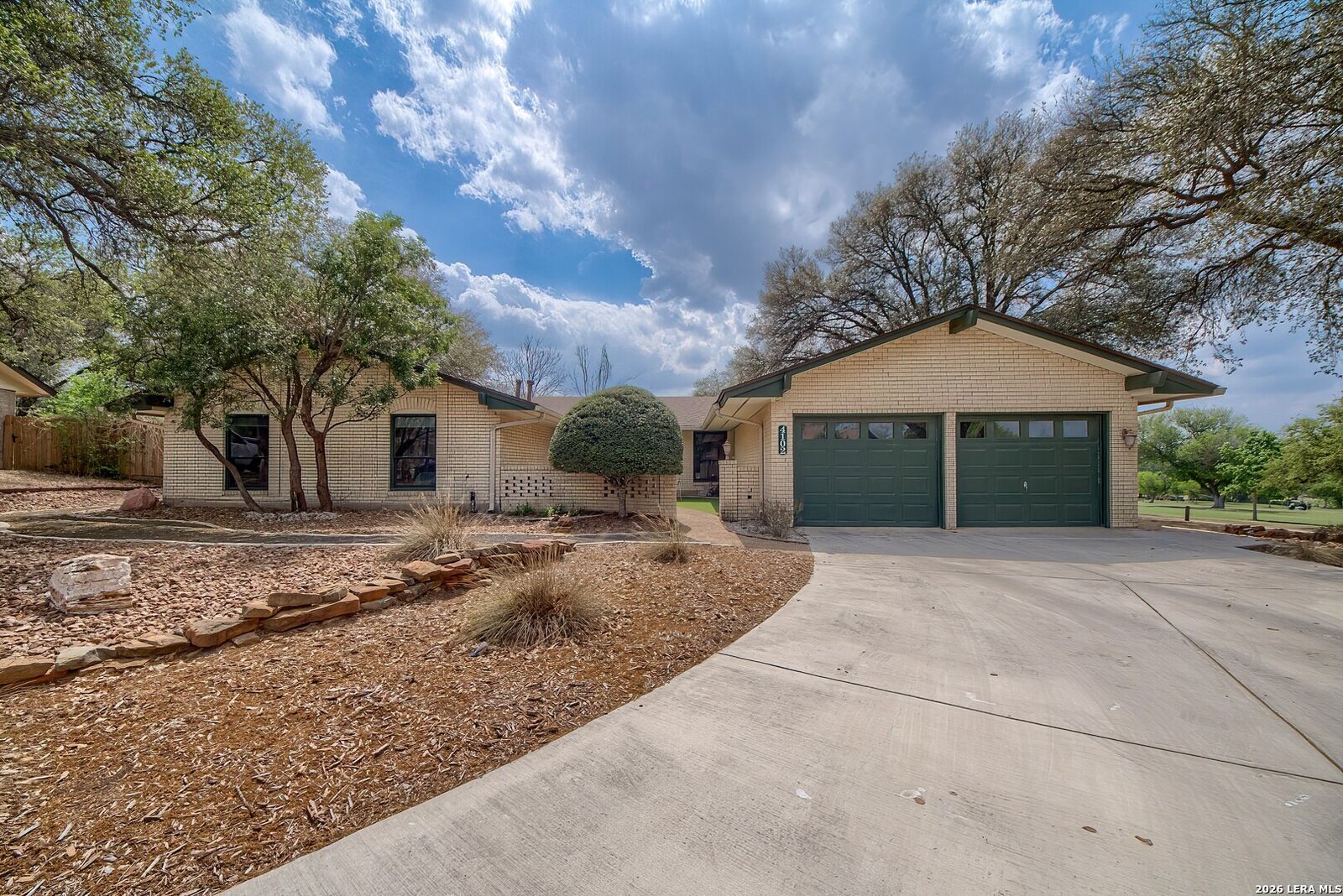 Property Photo:  4102 Smokey Bend Way  TX 78217 