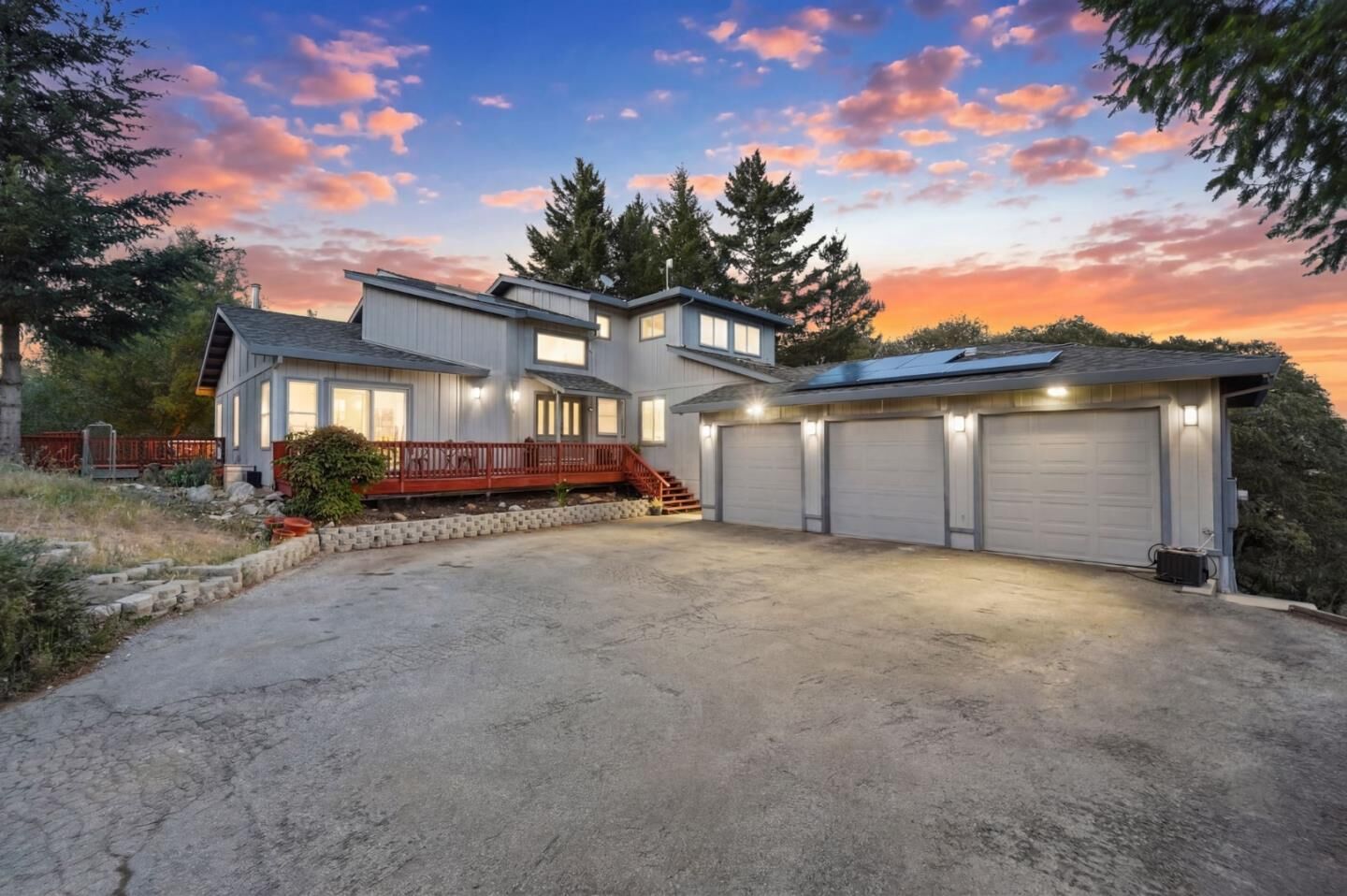 Property Photo: 18453 Las Cumbres Road CA 95033