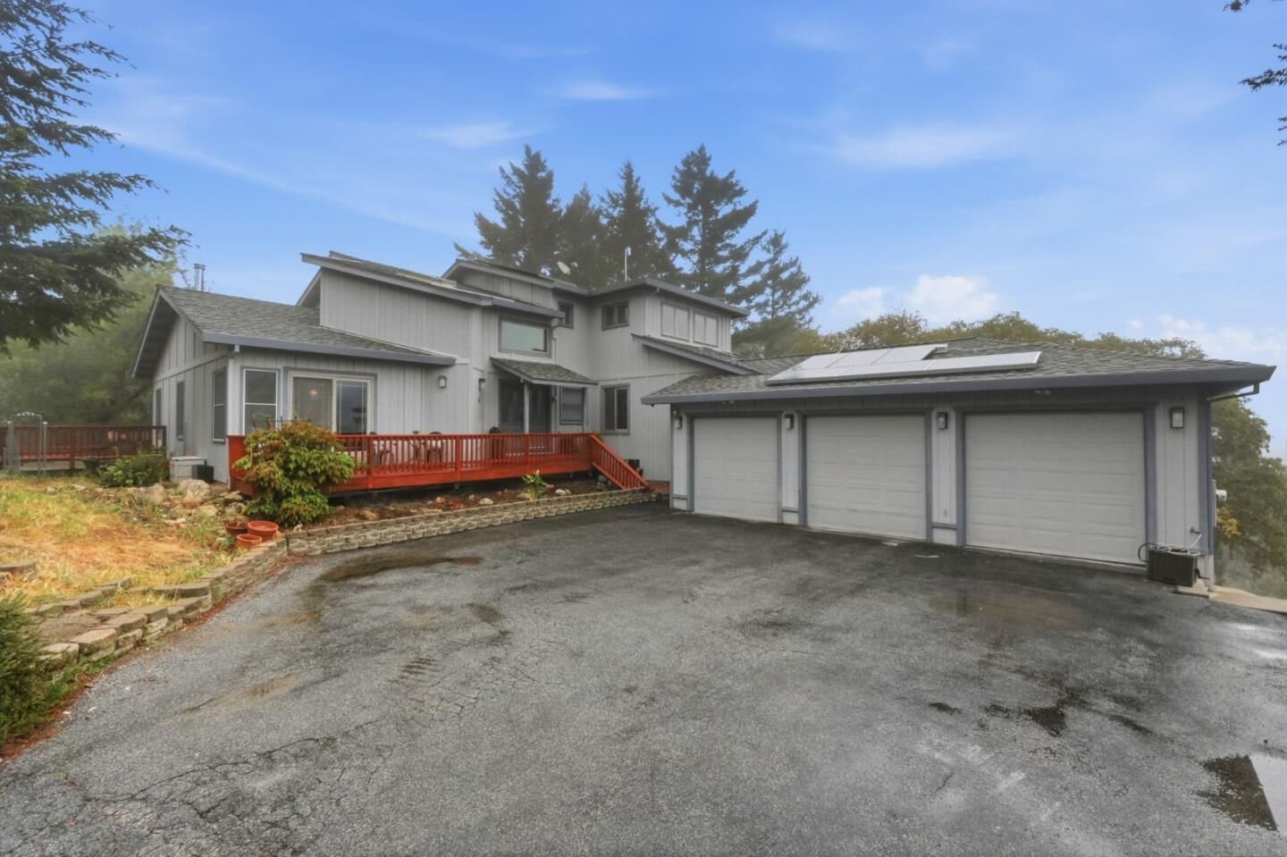 Property Photo: 18453 Las Cumbres Road CA 95033