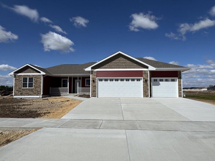 Property Photo:  1191 Red Hawk Drive  WI 53563 