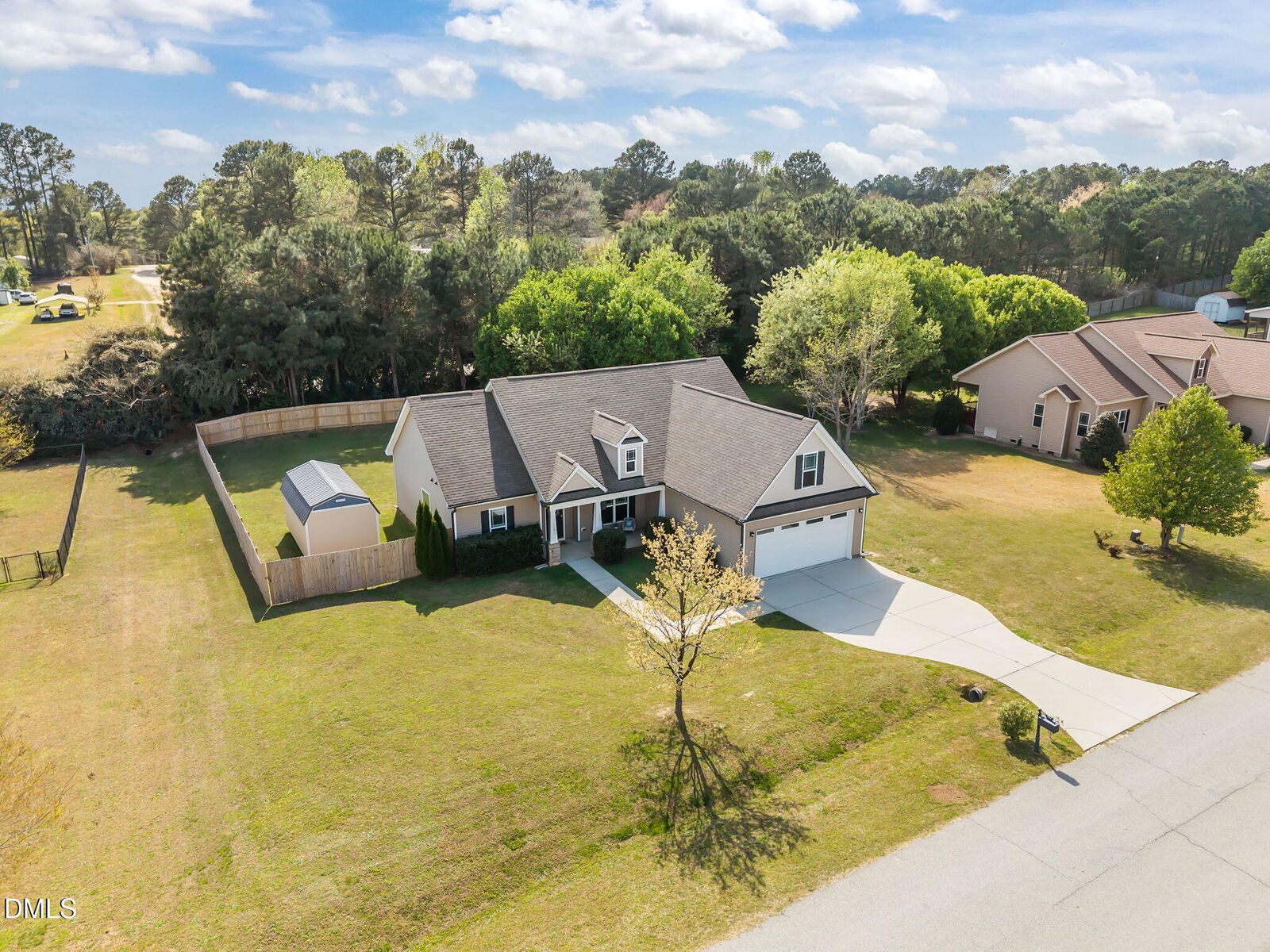 Property Photo:  111 Edmund Drive  NC 27501 