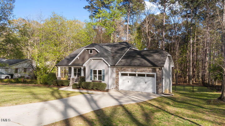 Property Photo:  711 Fernwood Drive  NC 27520 