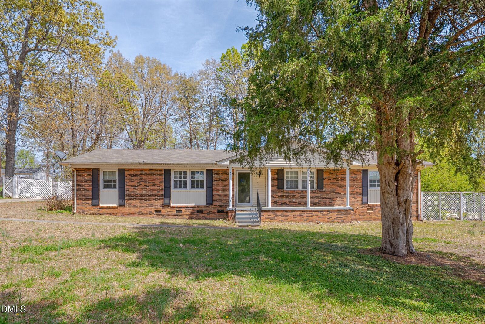 Property Photo: 2516 Evergreen Avenue NC 27217
