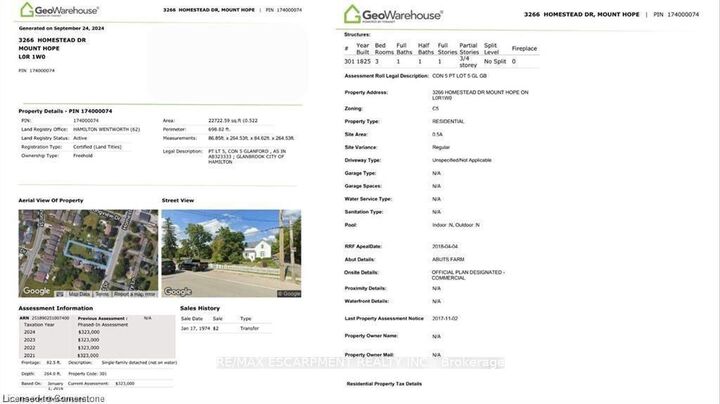 Property Photo:  3266 Homestead Drive  ON L0R 1W0 