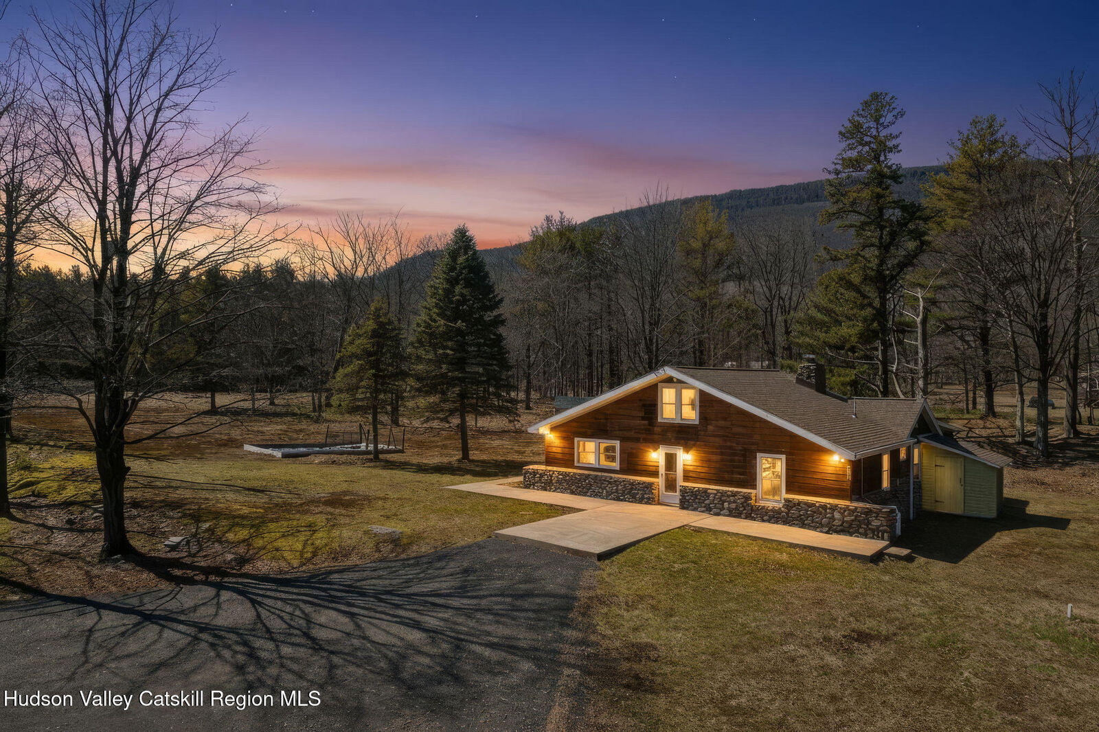 Property Photo:  220 Mountain House  NY 12463 