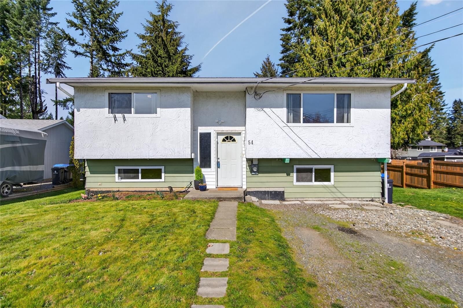 Property Photo:  54 Mitchell Rd  BC V9N 6C3 