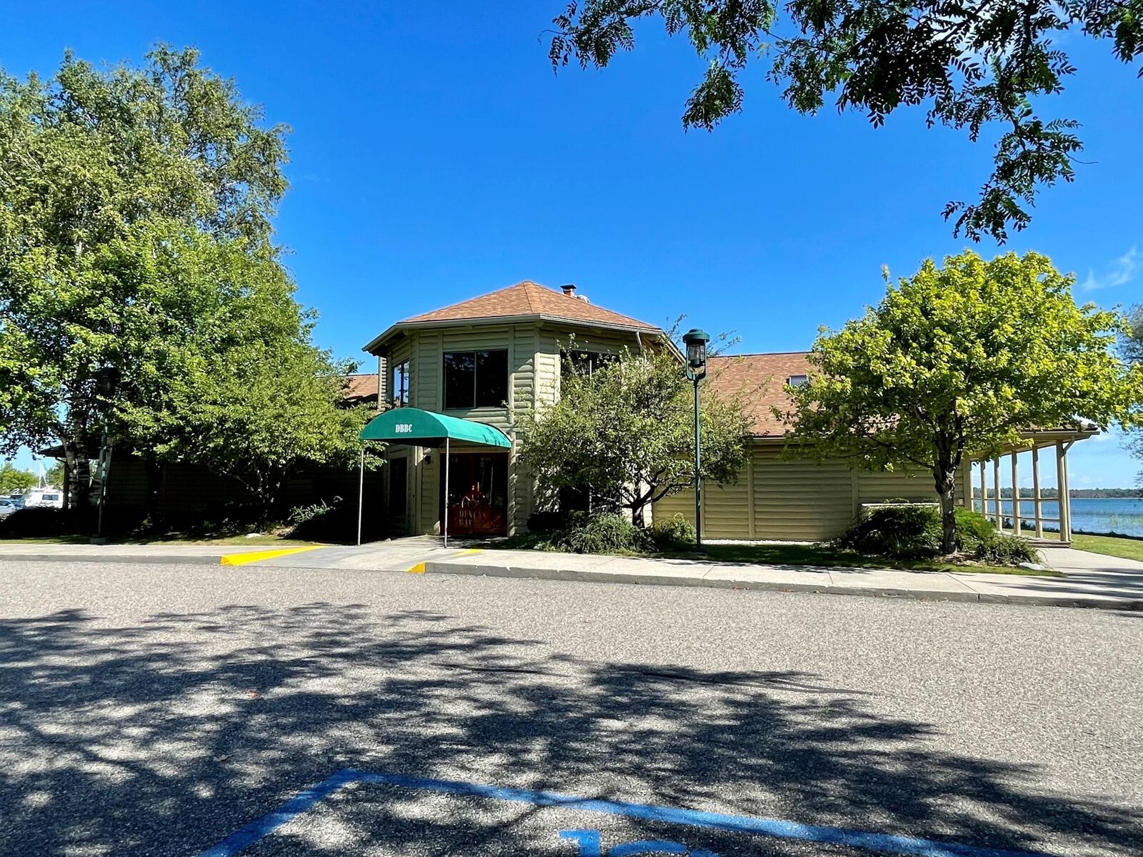 Property Photo:  105 Boat Club Drive  MI 49721 