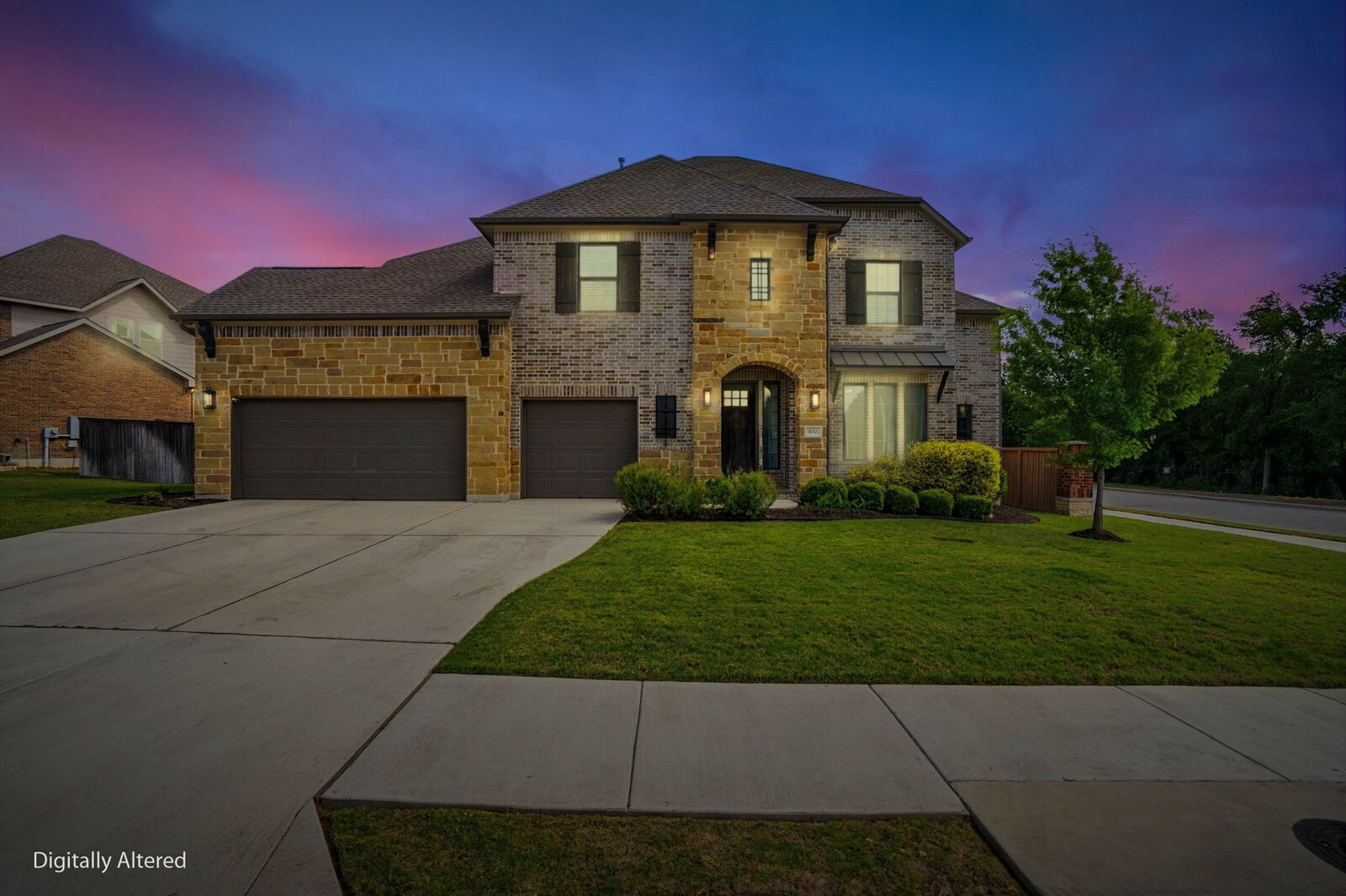 Property Photo: 100 Hiddenfox Cove TX 78626