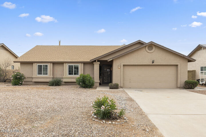 Property Photo: 9887 E Del Monte Avenue AZ 85118