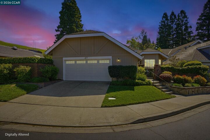 Property Photo: 47 Tennis Club Dr CA 94506