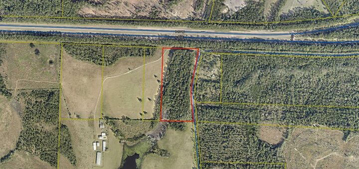 Property Photo:  14.8 Ac Xx Campbell Road  FL 32435 